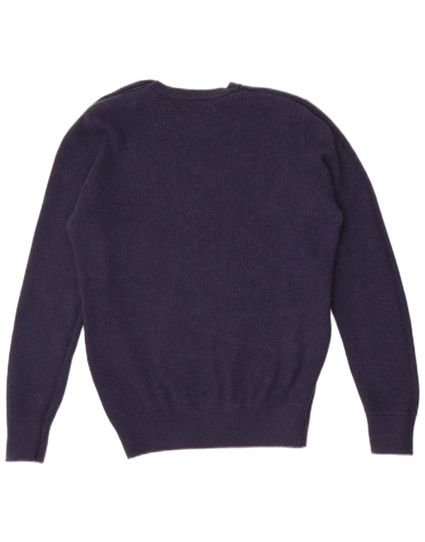 North Sails Herre Crew Neck Jumper Sweater Small Navy Blue Bomuld