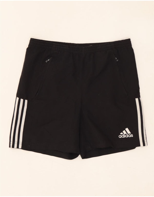 ADIDAS Drenge Sportshorts 13-14 år Sort Polyester