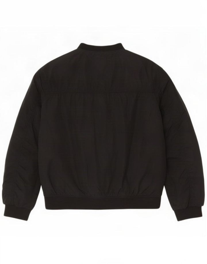 Dunnes Stores Bomberjakke til mænd UK 33/34 XS Sort Polyester