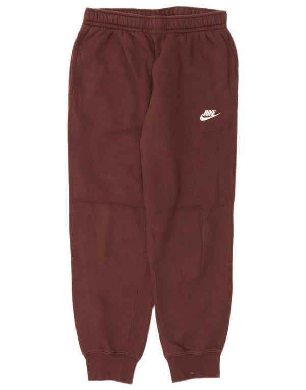 Nike træningsdragt til kvinder Joggers UK 10 Lille brun bomuld
