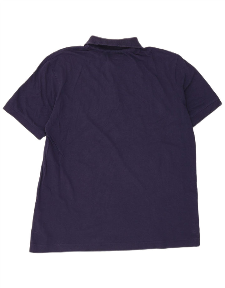 Kappa herre poloshirt XL marineblå bomuld