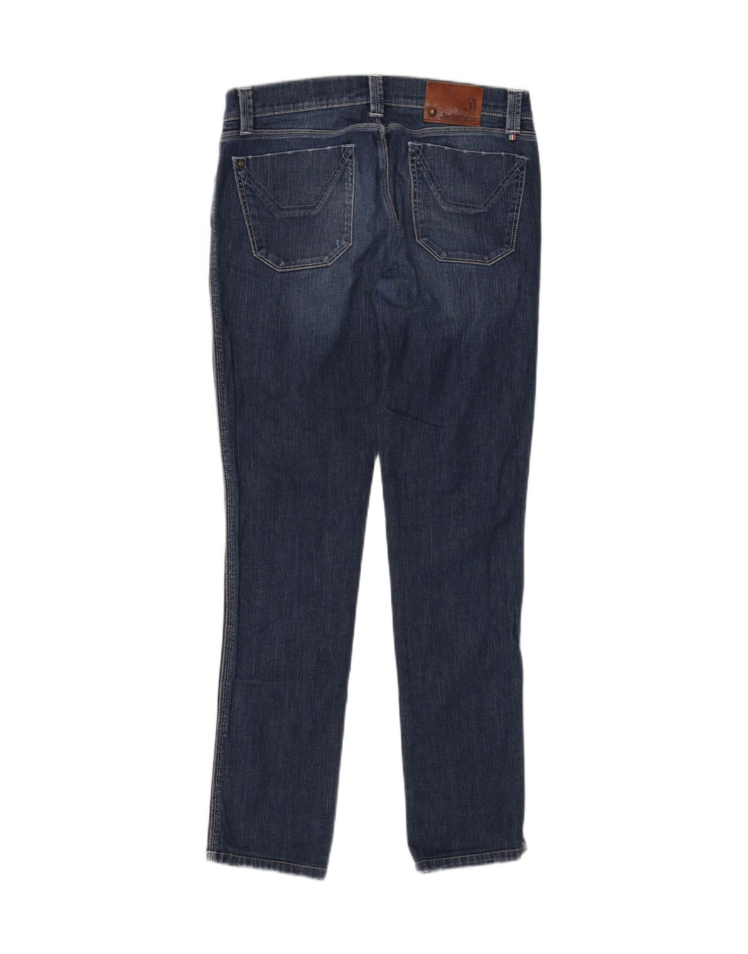 Jeckerson Dame Slim Jeans W33 L31 Blå Bomuld