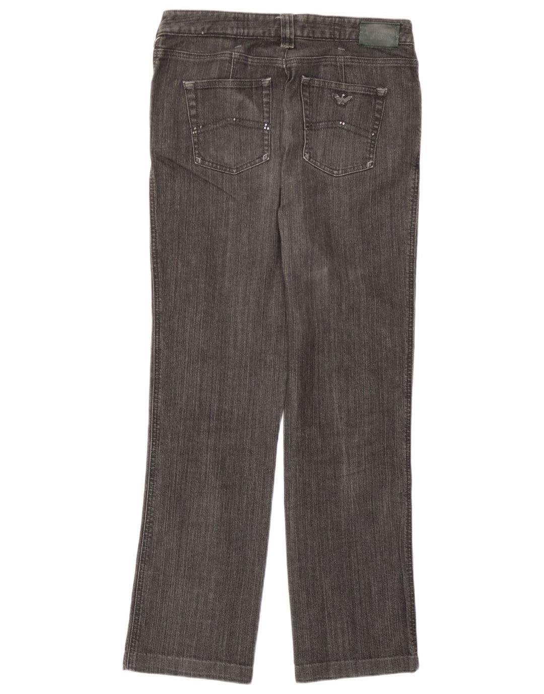 Armani Lige Jeans til kvinder W31 L28 Grå