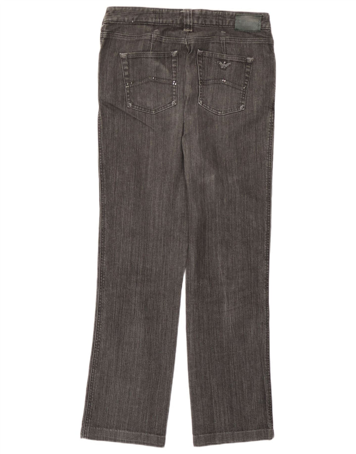 Armani Lige Jeans til kvinder W31 L28 Grå