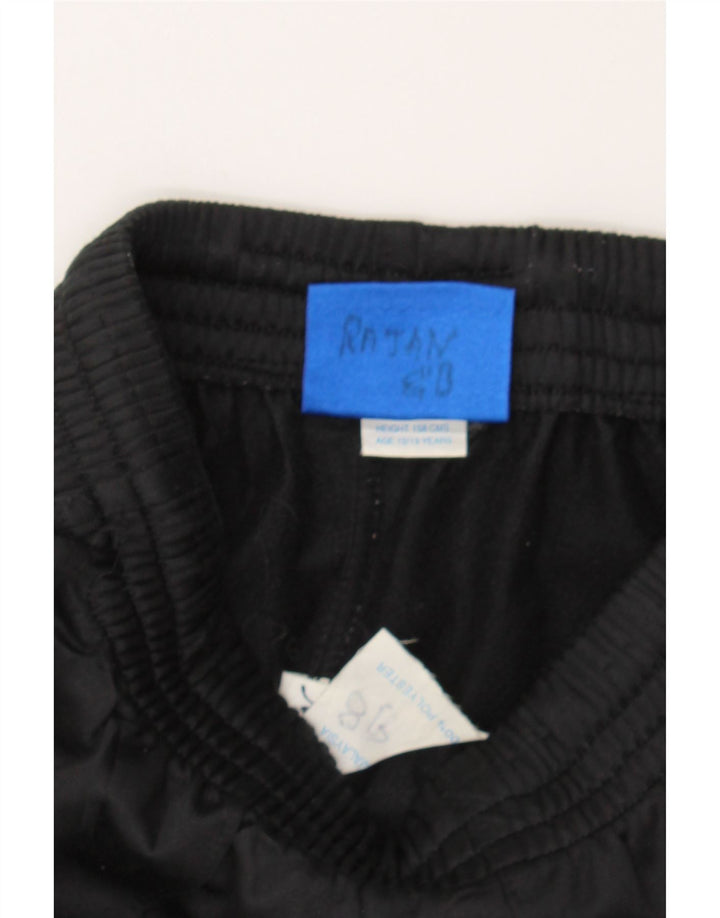 UMBRO Boys Tracksuit Trousers Joggers 12-13 Years  Black Polyester Vintage Umbro and Second-Hand Umbro from Messina Hembry 