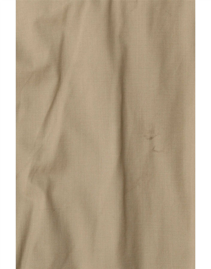 Rifle Bomber Jacket UK 40 Large Khaki Cotton