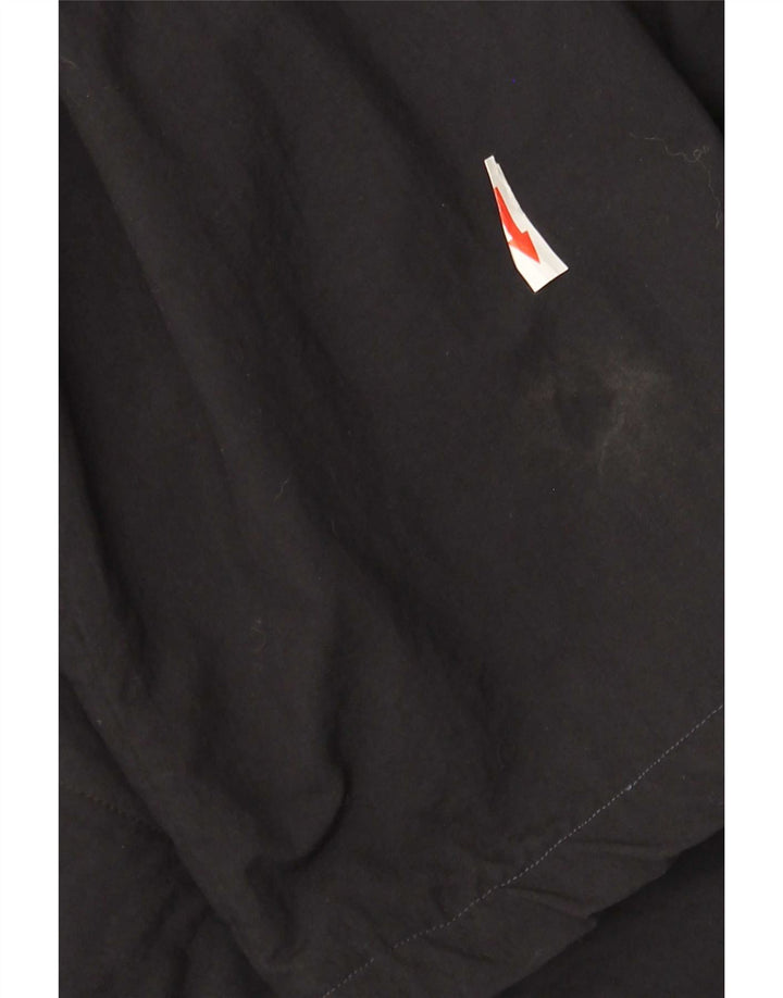 Calvin Klein Herre Windbreaker Jacket UK 44 2XL Sort