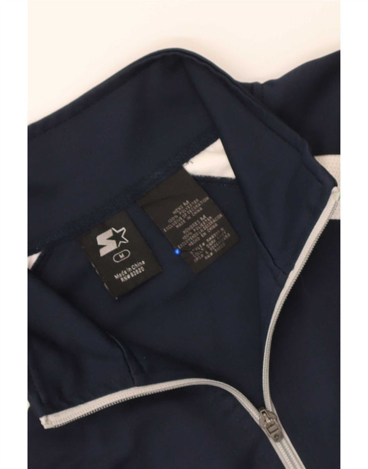 Starter Træningsdragt til mænd Topjakke Medium Marineblå Colourblock Polyester