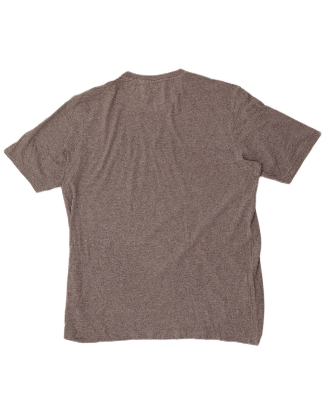 Fila Herre T-Shirt Top IT 56 2XL Grå Flecked