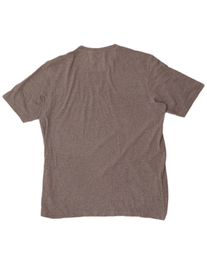Fila Herre T-Shirt Top IT 56 2XL Grå Flecked