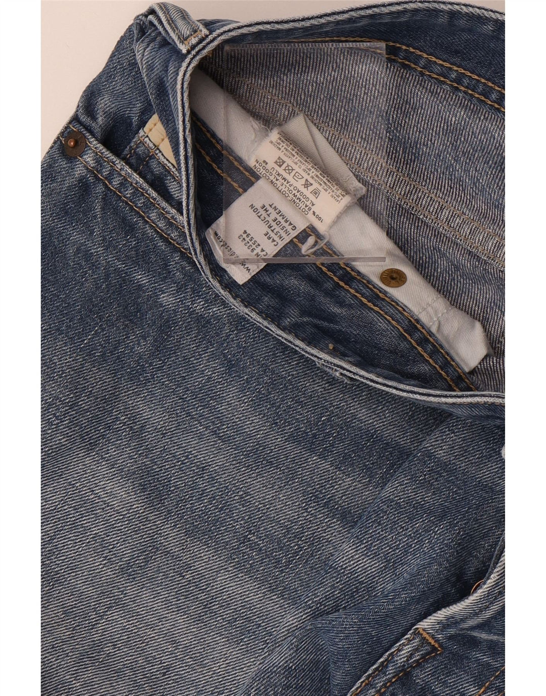 Diesel Slim Jeans til mænd W33 L28 Blå
