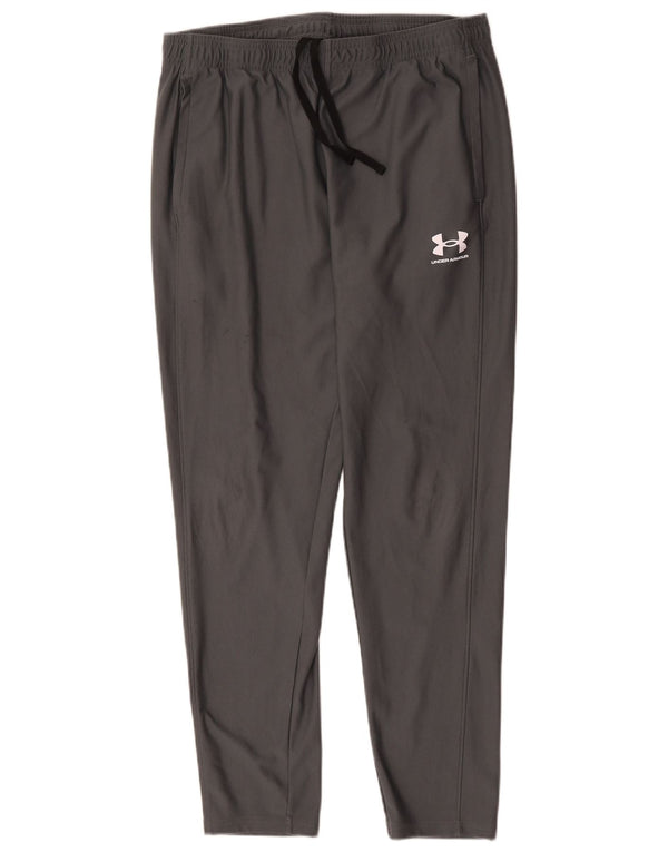 Under Armour Herre træningsdragt Bukser XL Grå Polyester