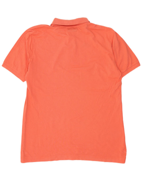 Kappa herre poloshirt XL orange