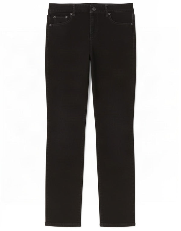 Gap Dame Skinny Jeans W27 L26 Sort Bomuld