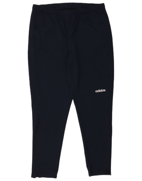 Adidas Mens Climalite Tracksuit Trousers UK 48/50 XL  Navy Blue Polyester