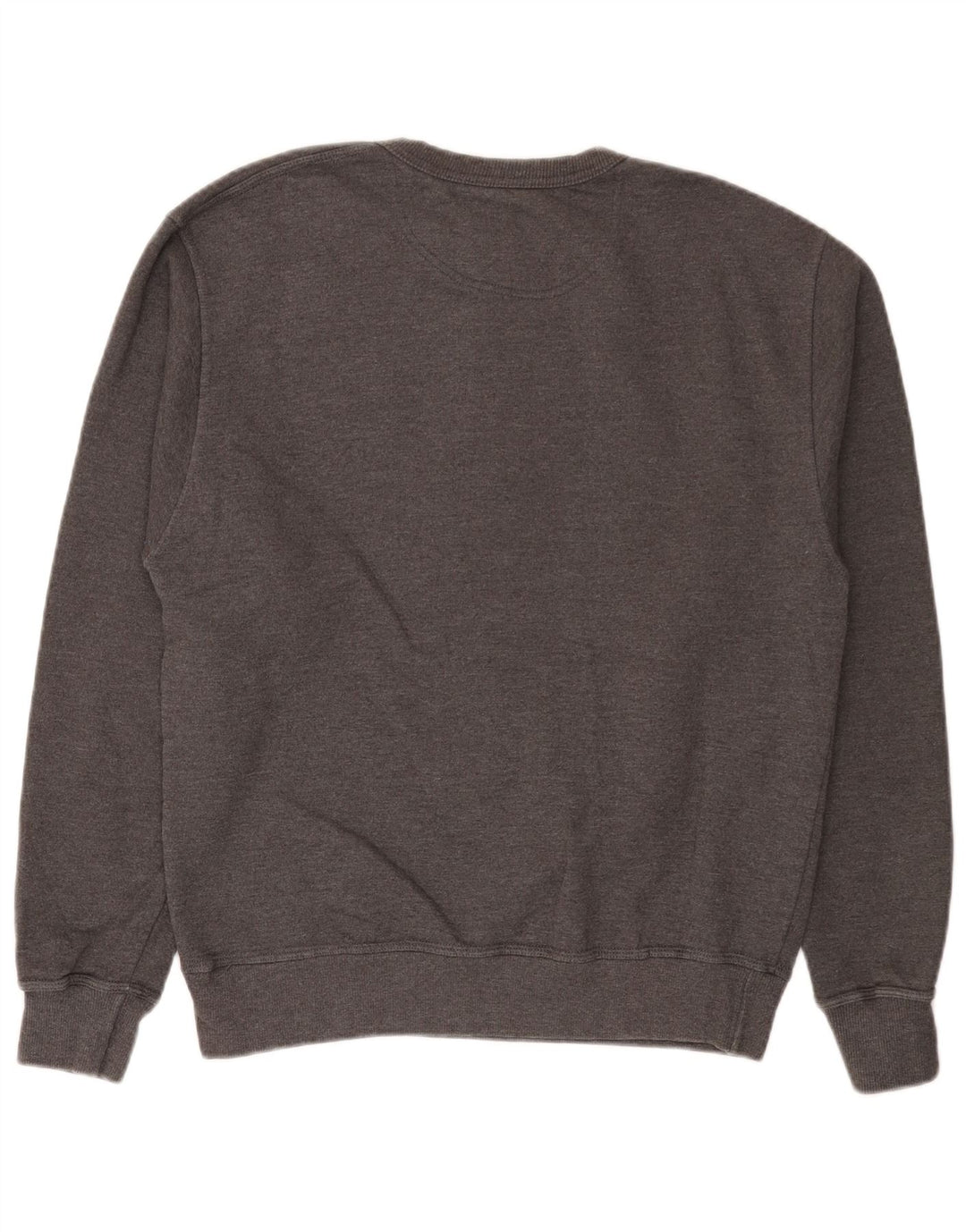 Champion Herre Sweatshirt Jumper Medium Grey Flecked Bomuld