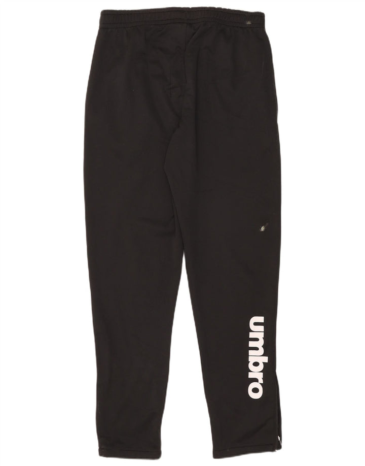 UMBRO Herre grafisk træningsdragt Bukser Medium Sort Polyester