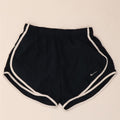 NIKE Dri Fit sportsshorts til kvinder UK 12 Medium Navy Blue