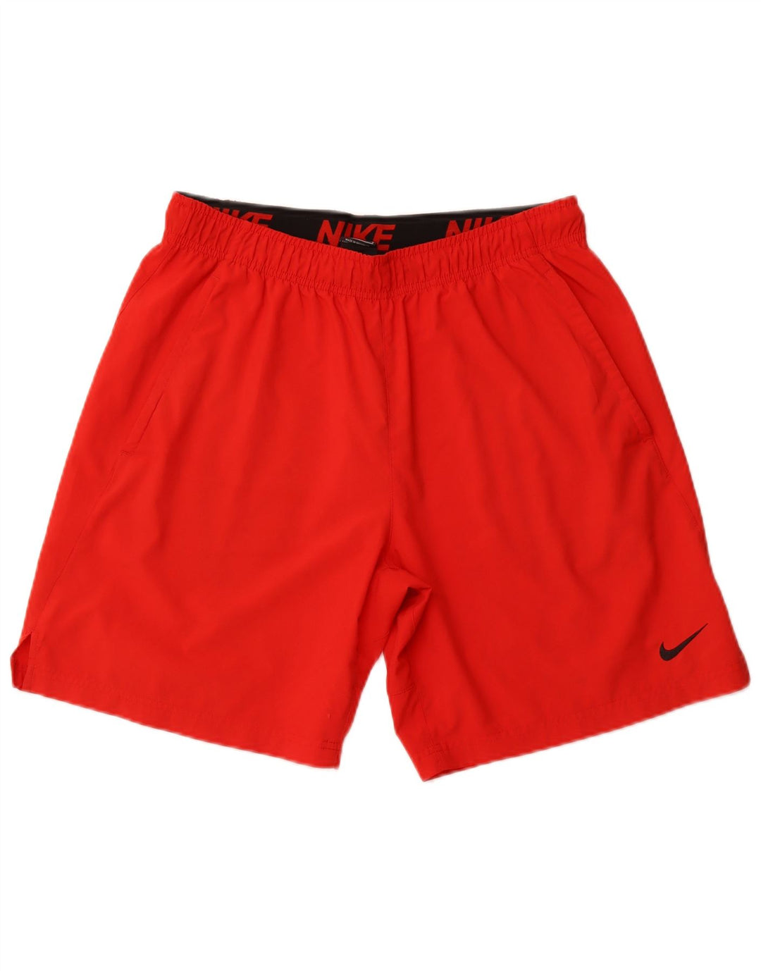 Nike Sportsshorts til mænd Large Rød Polyester Sports