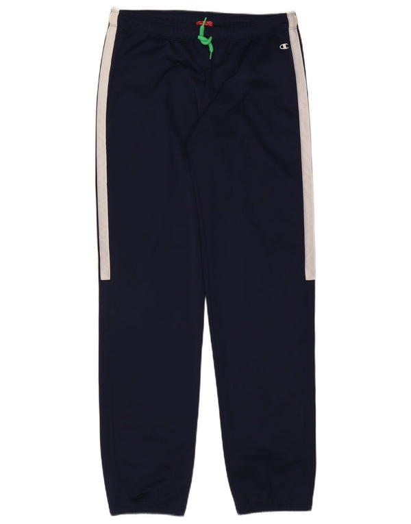 Champion Boys træningsdragt Bukser Joggers 13-14 år XL Navy Blue