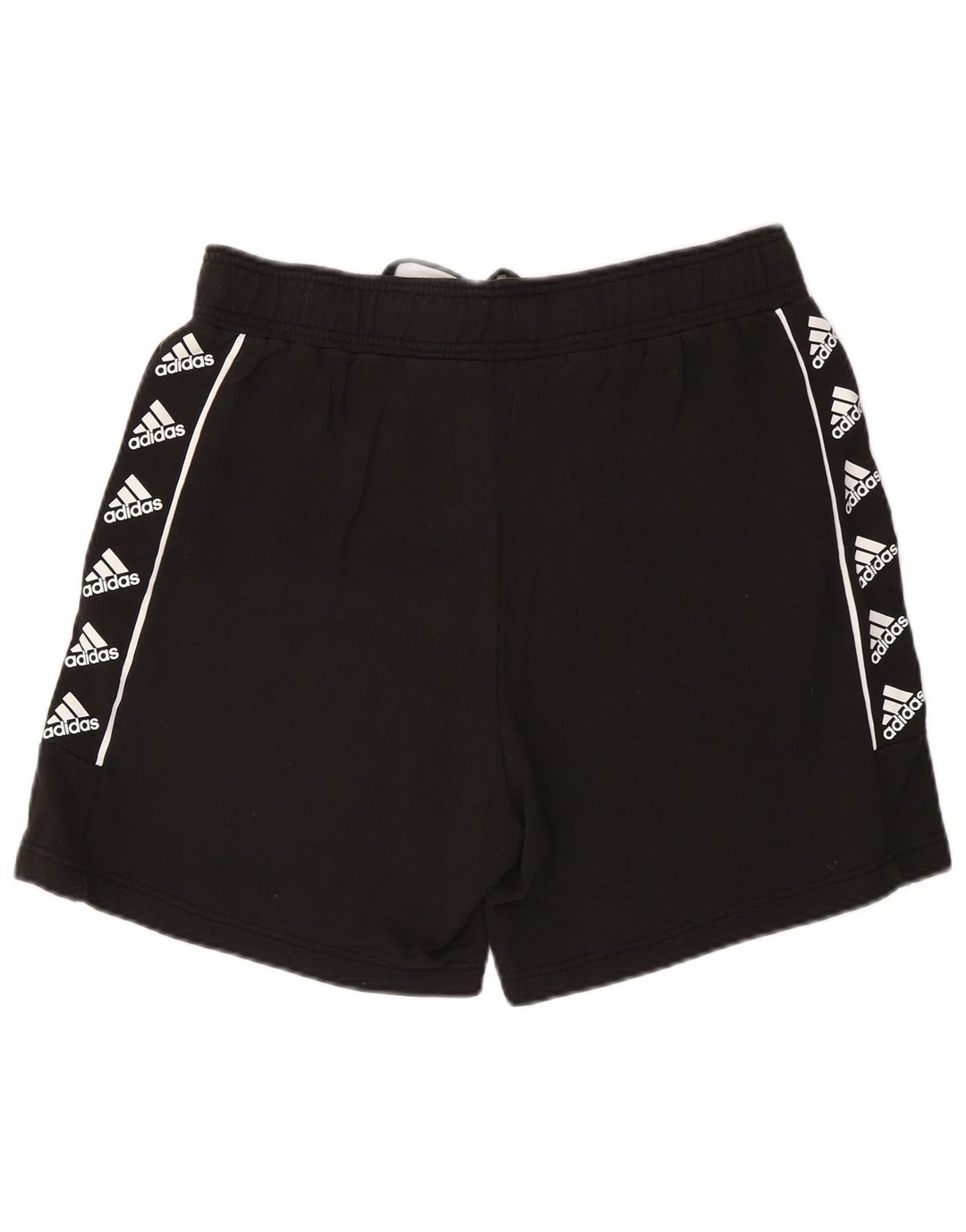 ADIDAS grafiske sportsshorts til mænd XL sort bomuld