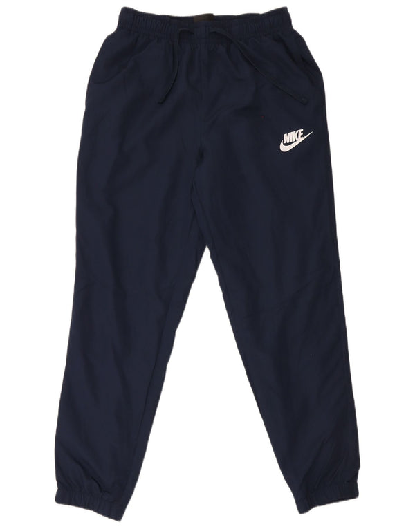 Nike Træningsdragt bukser til mænd Joggers Medium Navy Blue Polyester