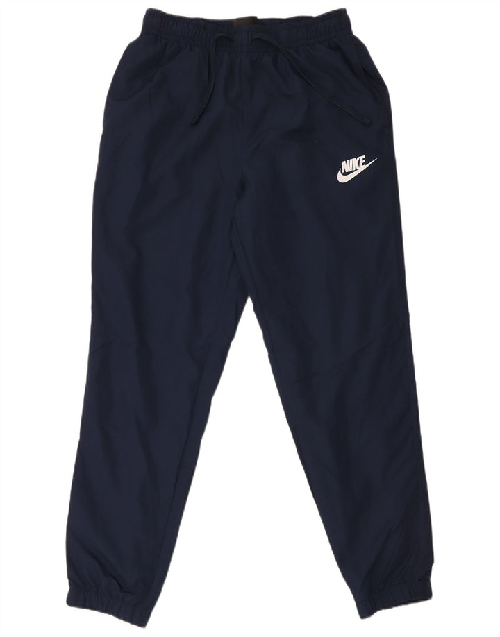 Nike Træningsdragt bukser til mænd Joggers Medium Navy Blue Polyester