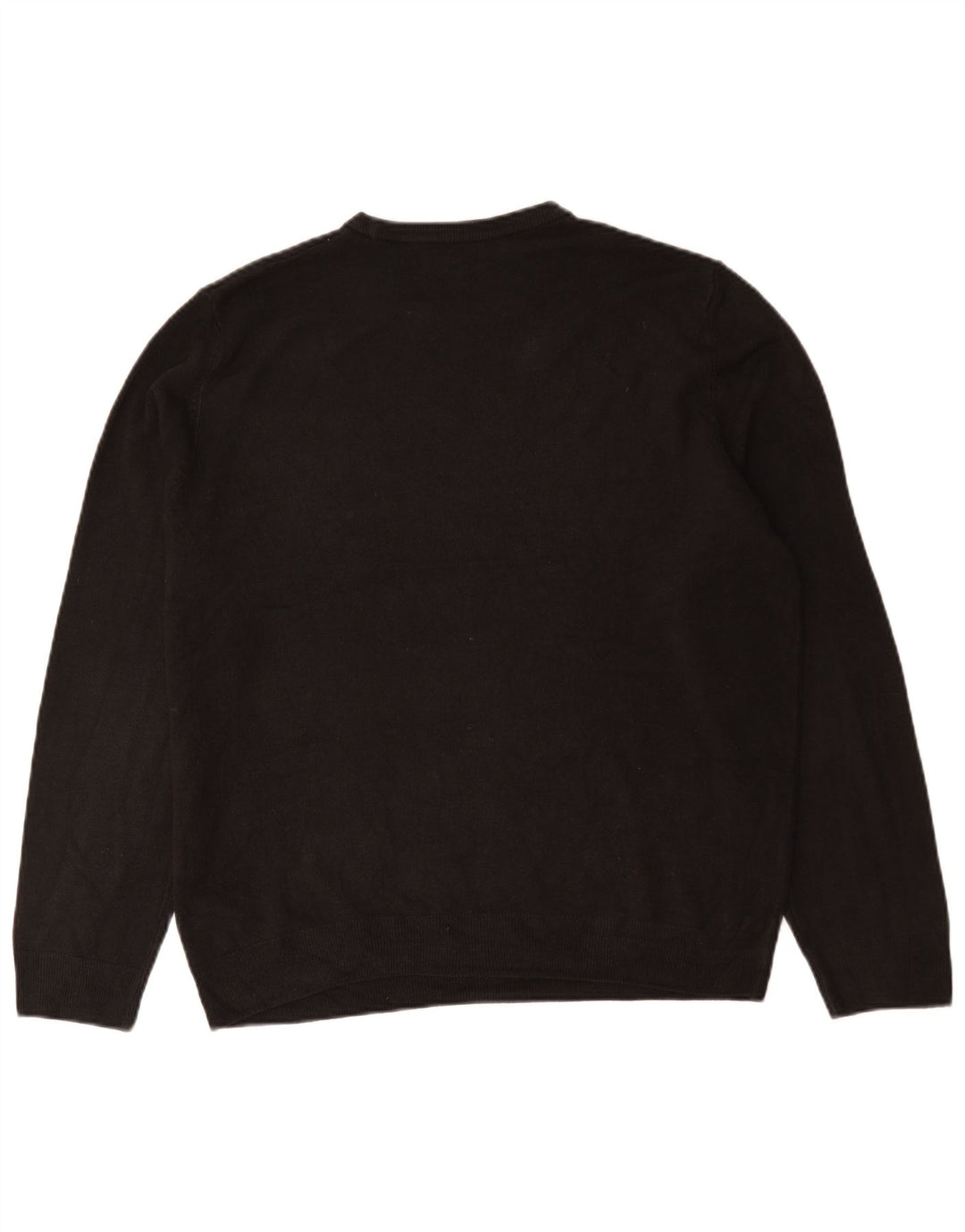Marks & Spencer Herre sweater med rund hals XL sort akryl