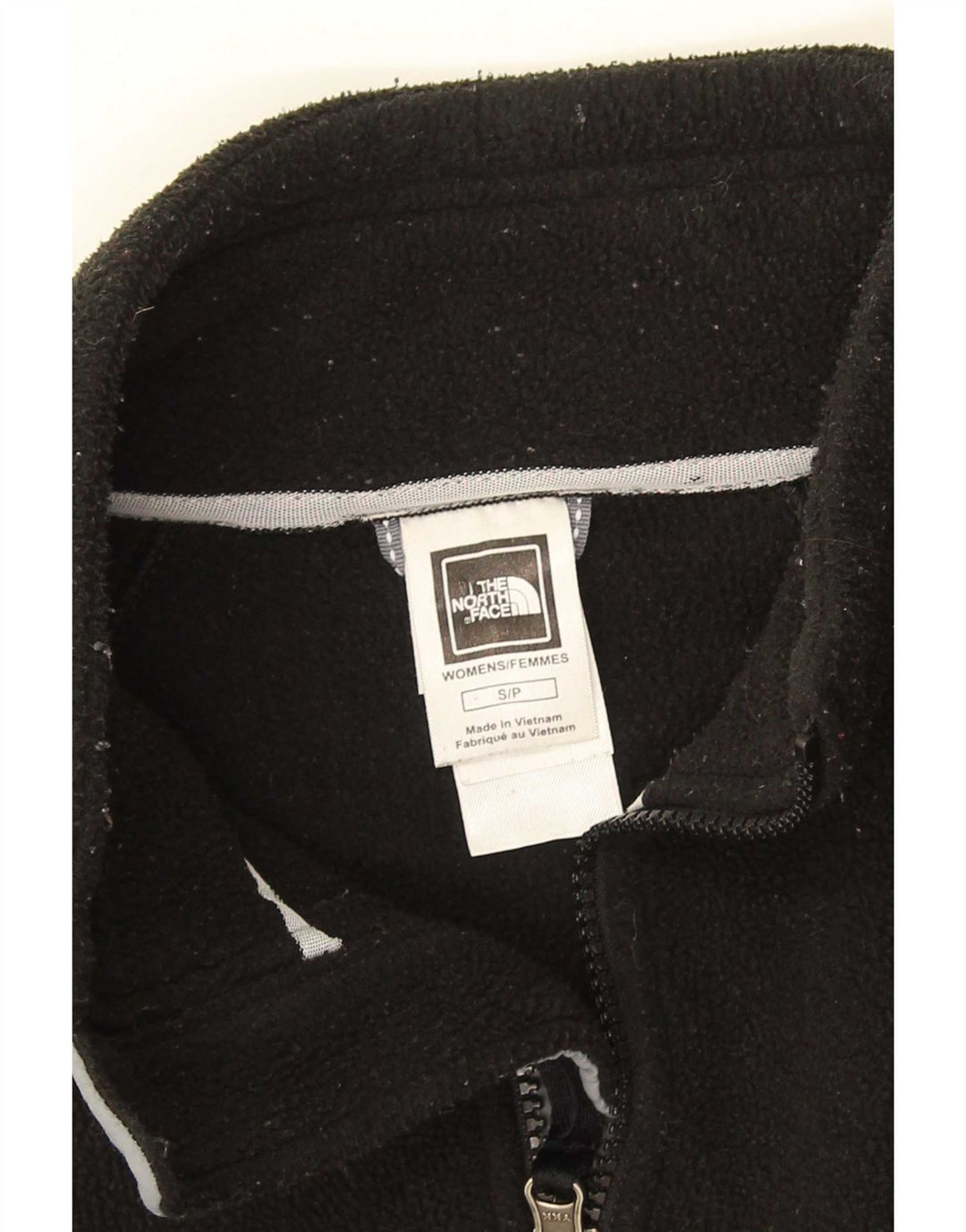 The North Face Dame Liner Fleecejakke UK 10 Small Black Polyester