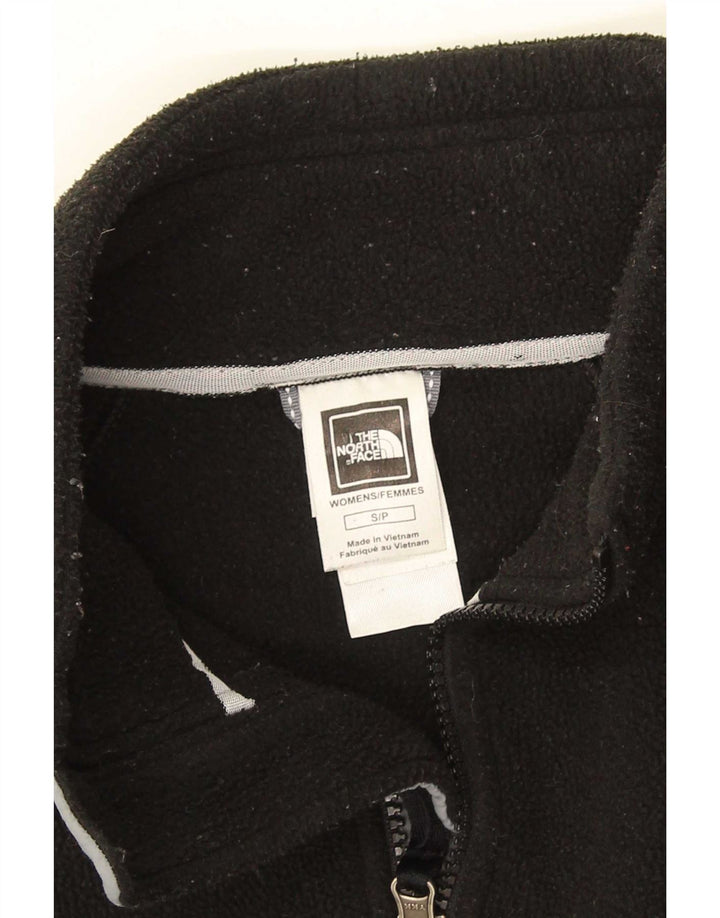 The North Face Dame Liner Fleecejakke UK 10 Small Black Polyester