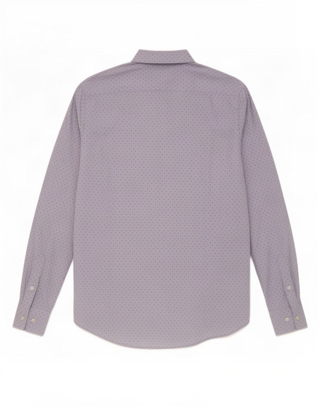Massimo Dutti Herreskjorte Medium Blue Spotted