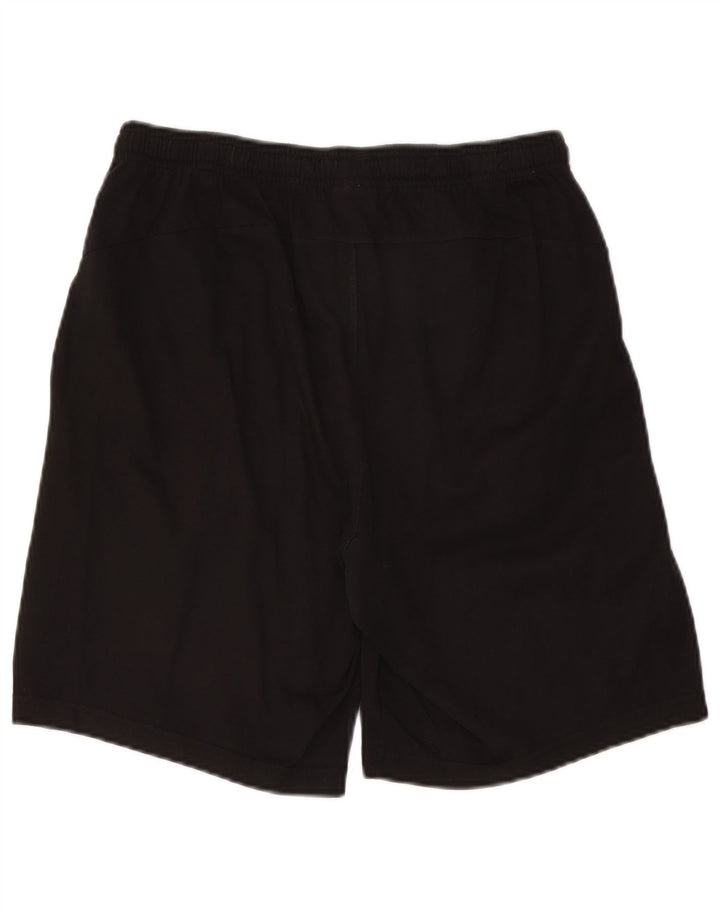 PUMA Herre grafiske sportsshorts store sorte bomuld