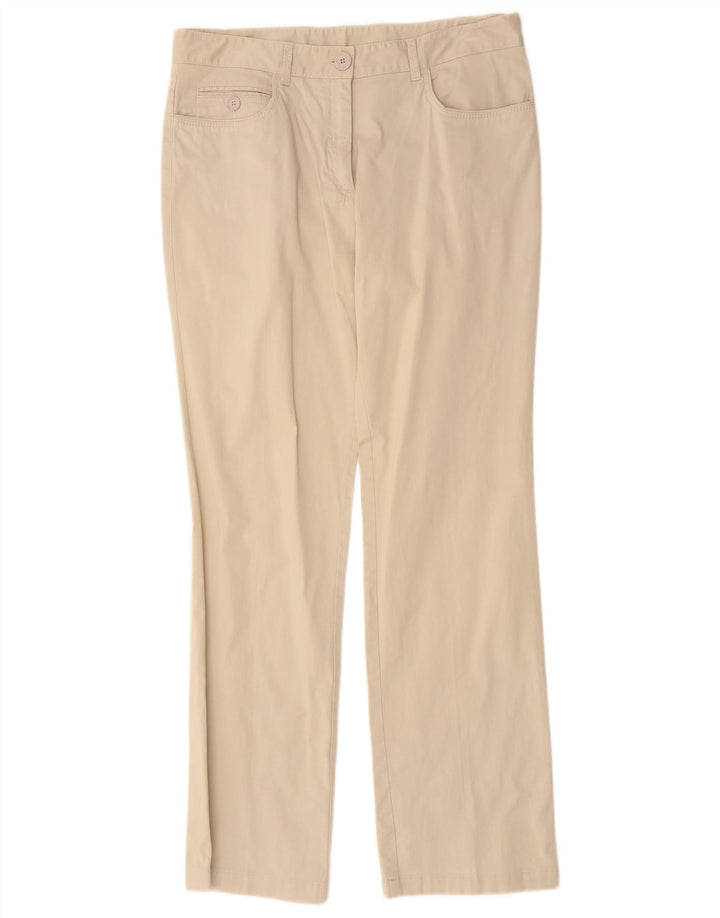 Paul & Shark Dame Bootcut Casual Bukser IT 44 Medium W32 L29 Beige