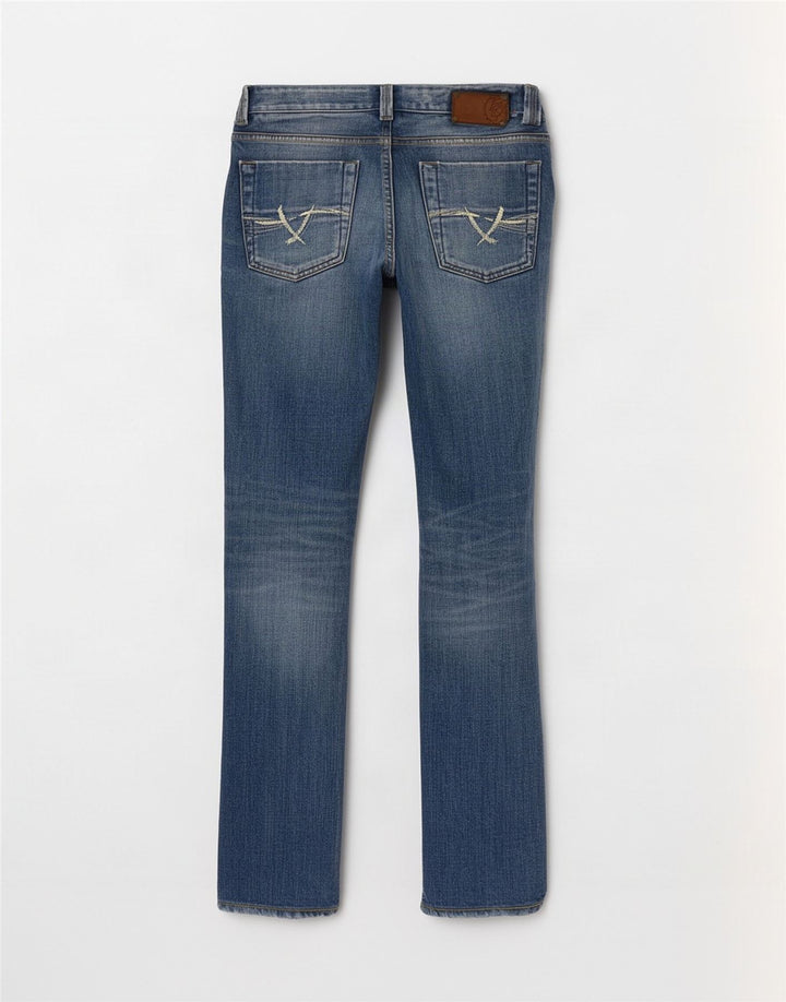 Diesel Dame Chela Slim Jeans W25 L32 Blå Bomuld