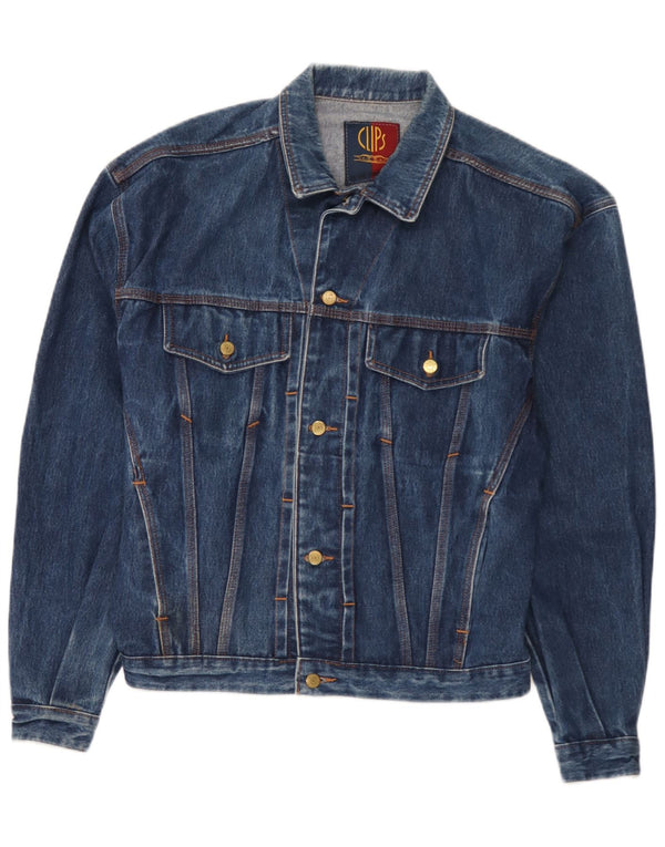 Clips Herre denimjakke UK 42 XL Blå