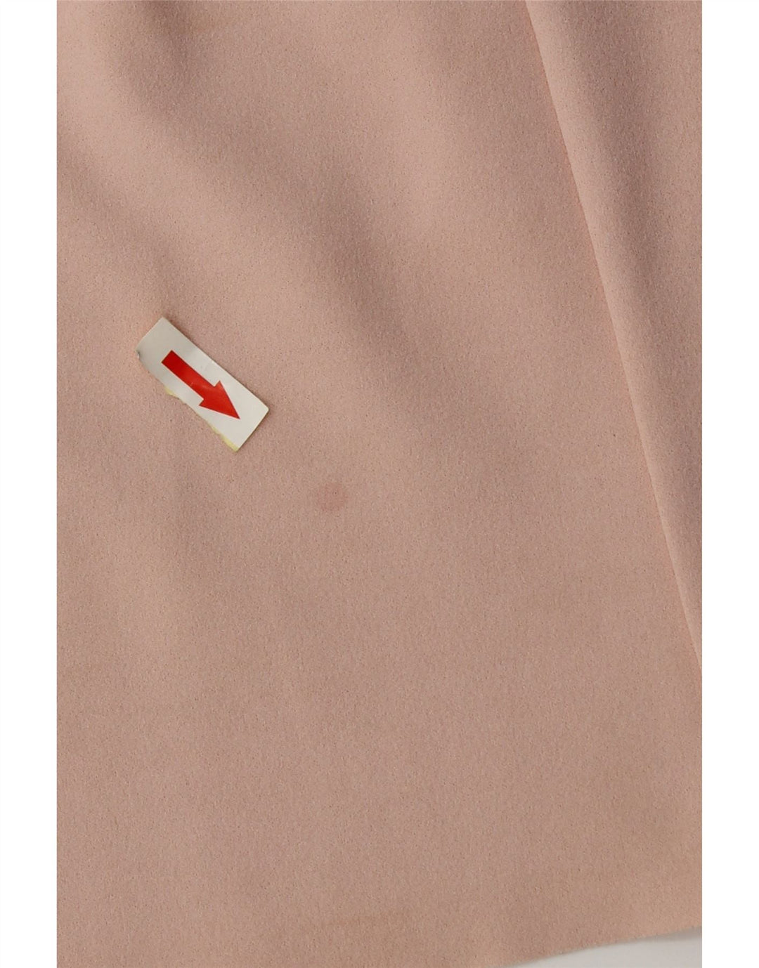 Zara Womens Crop Batwing Bluse Top UK 10 Small Pink Polyester