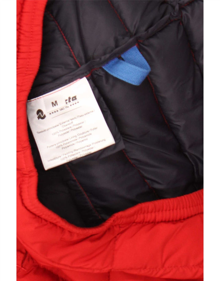 Invicta Herre hættepolstret jakke UK 38 Medium Rød Polyester