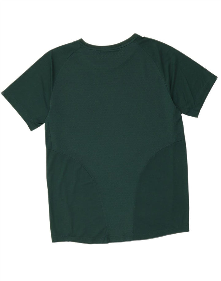 PUMA Mens T-Shirt Top Large Green
