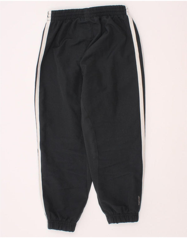 Adidas drenge Climalite træningsdragt Bukser Joggers 4-5 år Grå polyester