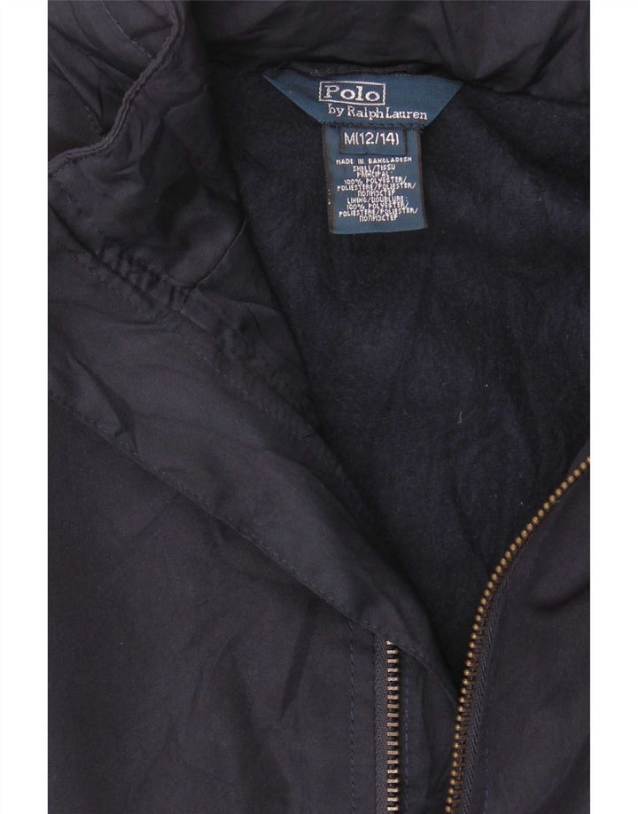 Polo Ralph Lauren drenge vindjakke 12-13 år Medium marineblå
