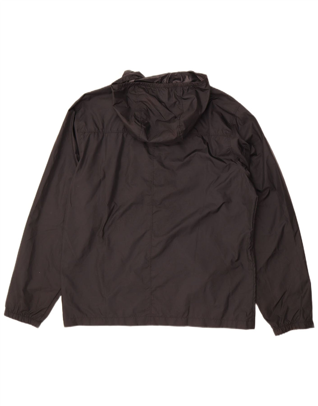 Columbia Regnjakke med hætte til mænd UK 38 Medium Sort Polyester