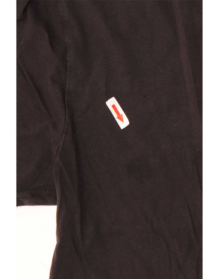 Champion Herre grafisk T-shirt Top Stor flerfarvet Colourblock Bomuld