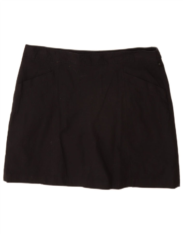 Dockers Dame A-Line nederdel US 12 Large W32 Black Bomuld