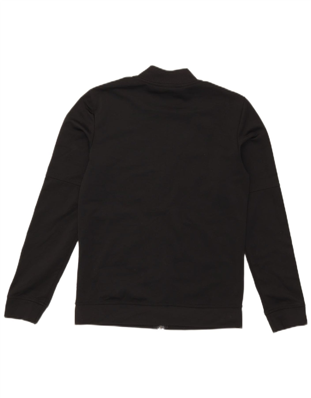 Adidas træningsdragt topjakke til kvinder UK 8/10 Lille sort polyester