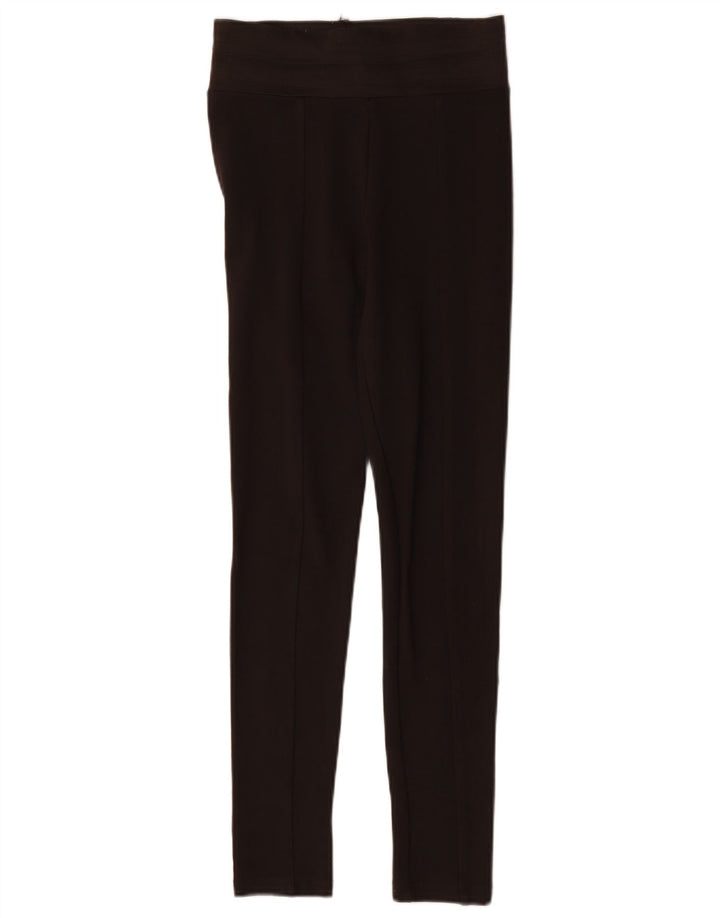 Zara Dame Leggings UK 12 Medium Brun