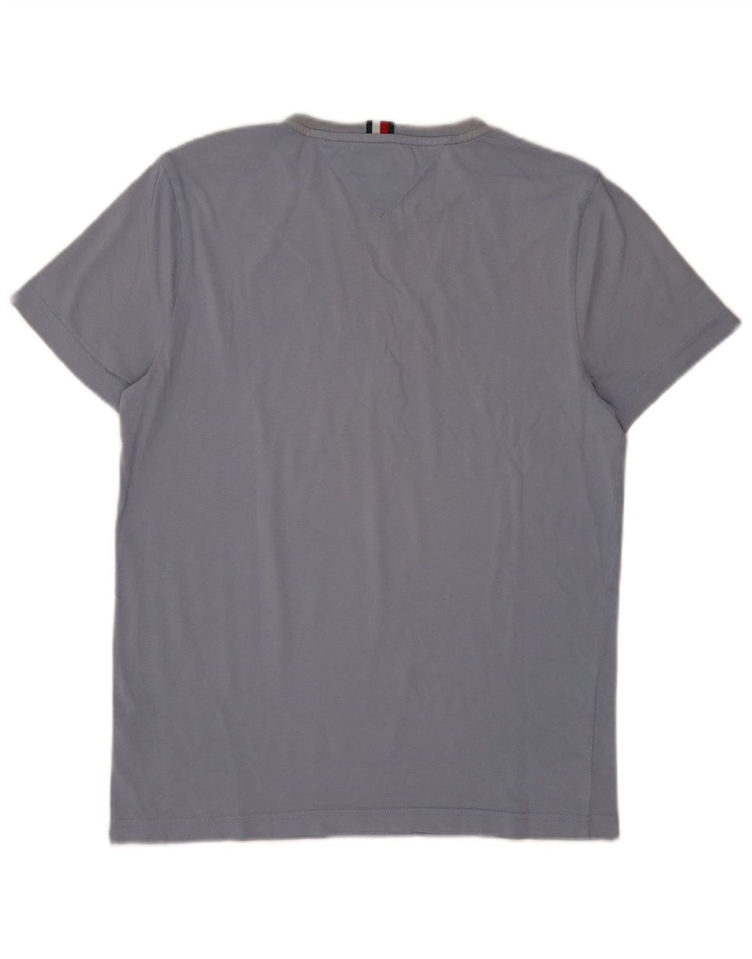 Tommy Hilfiger Herre grafisk T-shirt top mellemblå bomuld
