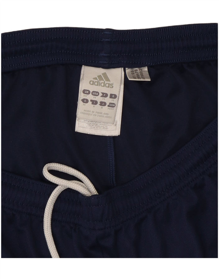 Adidas Herre Climalite Sportshorts store marineblå polyester