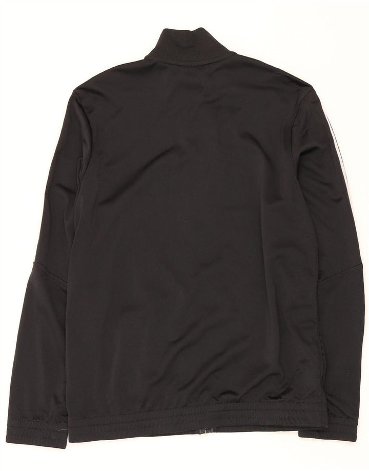 ADIDAS Boys Climacool Full Tracksuit 13-14 Years Black Striped Polyester Vintage Adidas and Second-Hand Adidas from Messina Hembry 