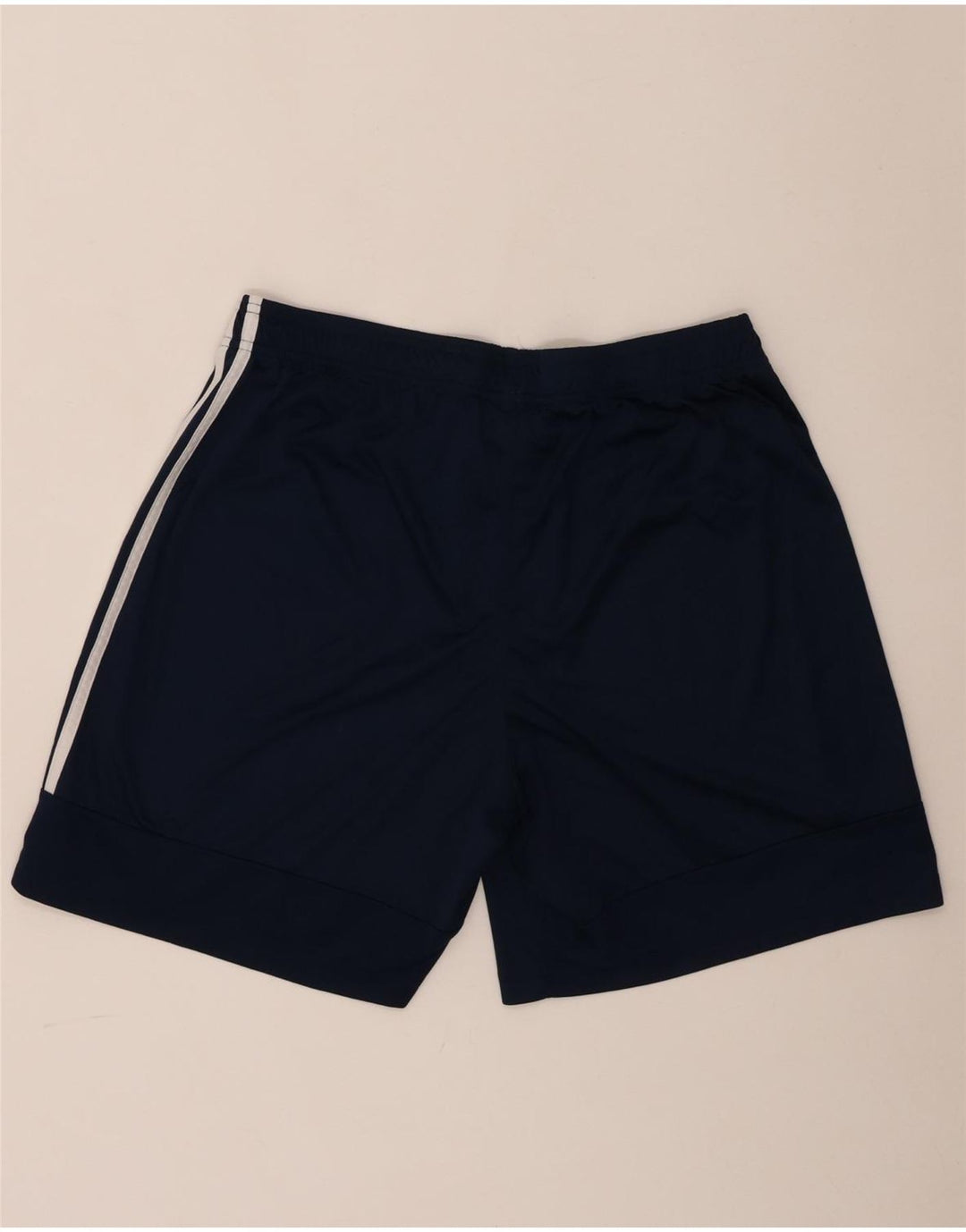 Adidas Herre Sportshorts 2XL Navy Blue Polyester