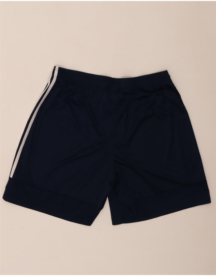 Adidas Herre Sportshorts 2XL Navy Blue Polyester